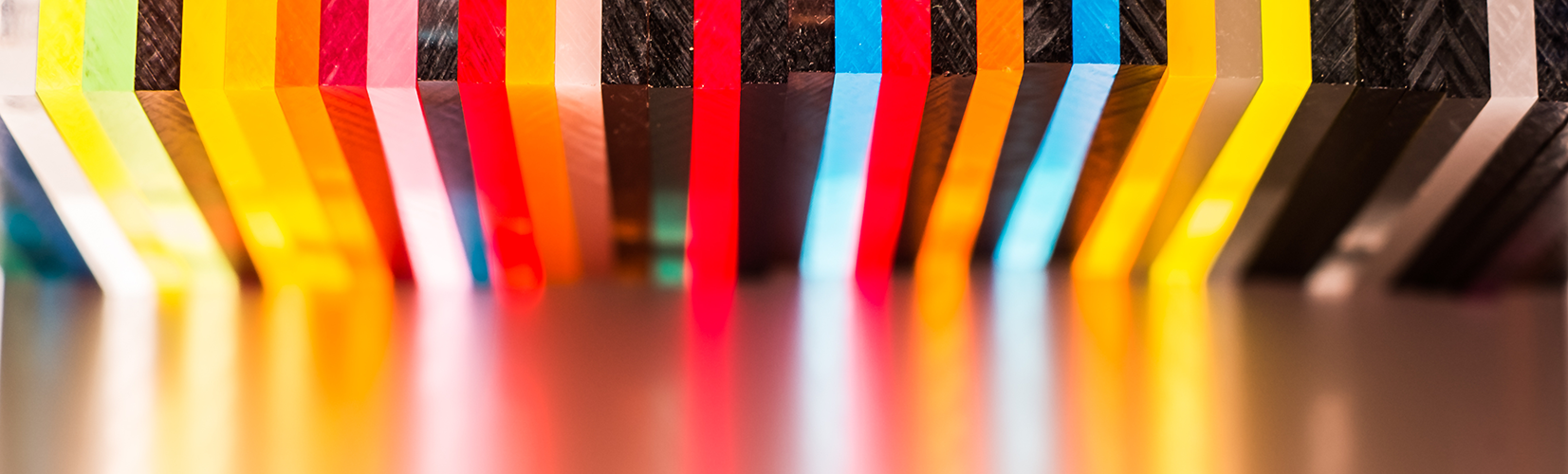 Colorful Plastic sheets