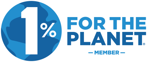 1% for the Planet Logo